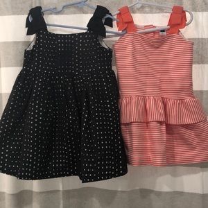 🌸 Janie & Jack 2T dress bundle 🌸